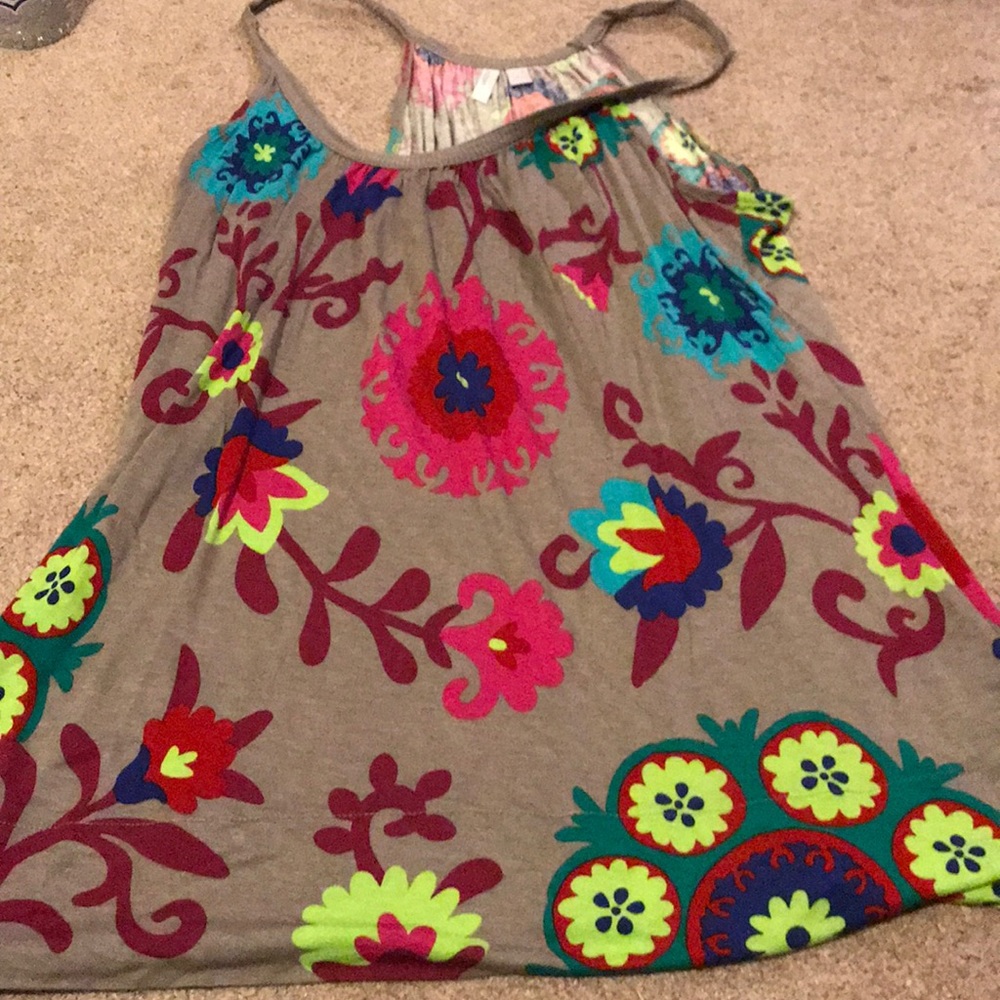Old navy :A flowy sundress or bathing suit cover